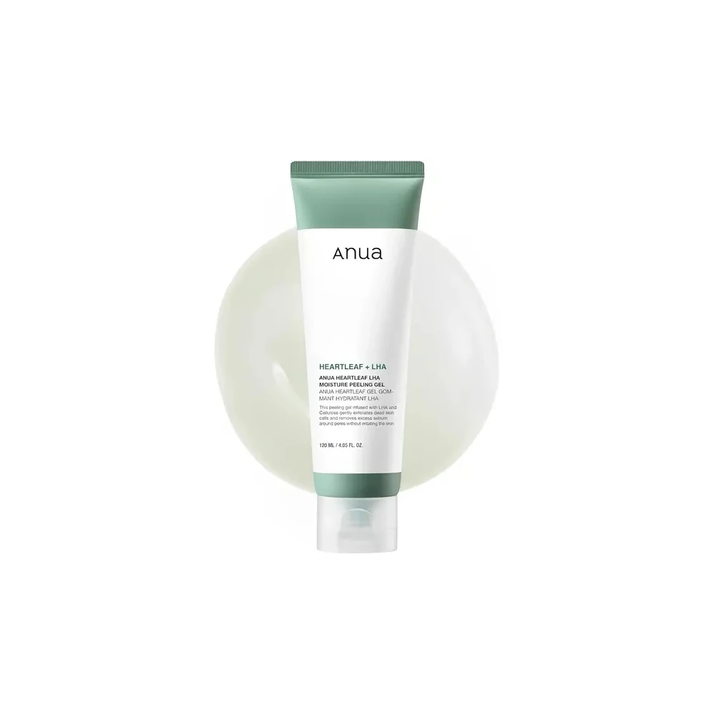 Gel Esfoliante Hidratante Anua Heartleaf Lha - 120ML