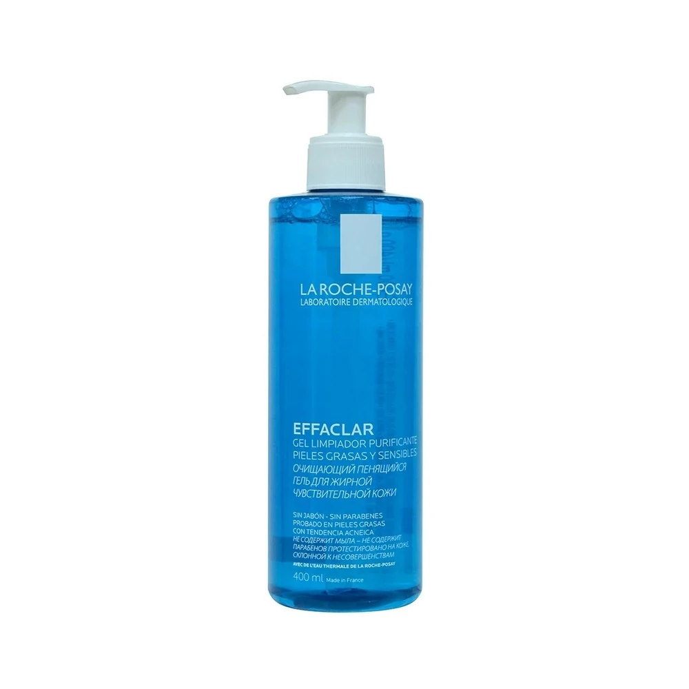 Gel Limpador Purificante La Roche Posay Effaclar - 400mL