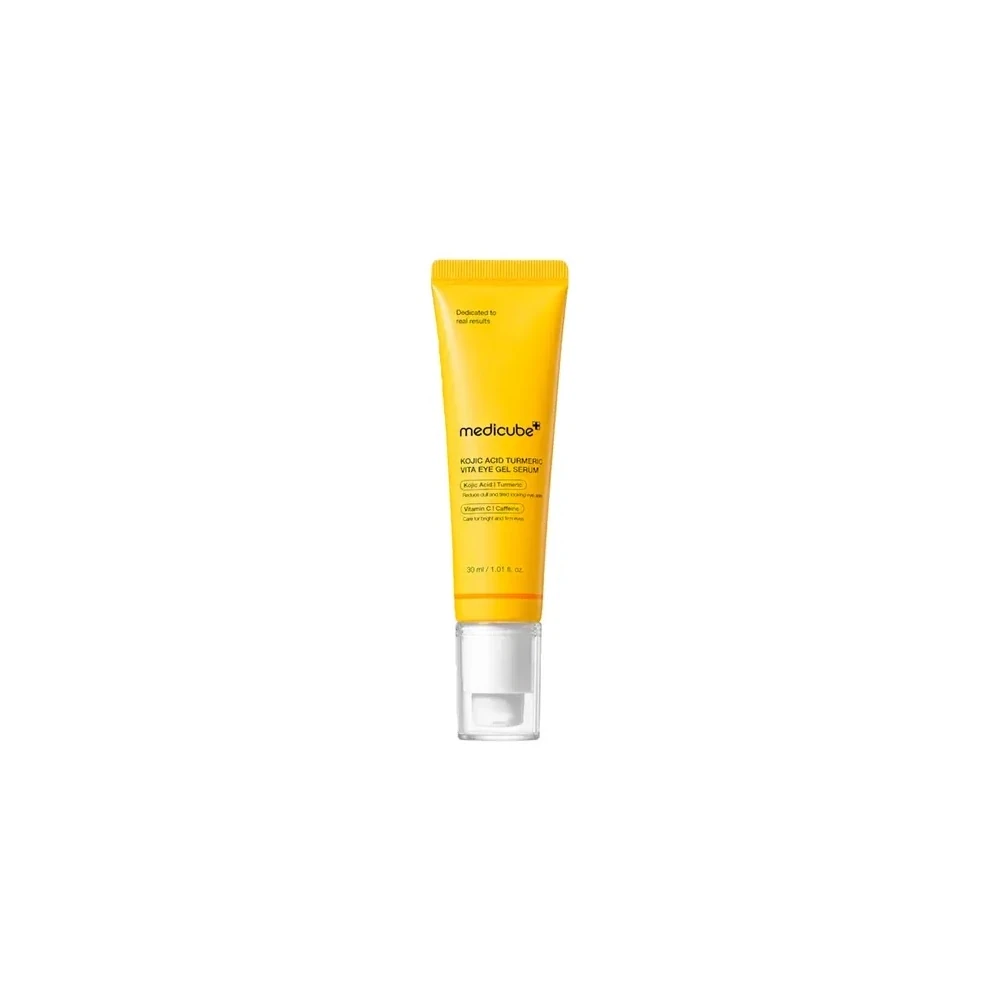 Gel Medicube para Contorno de Olhos Kojic Acid Turmeric Vita Eye 30ml