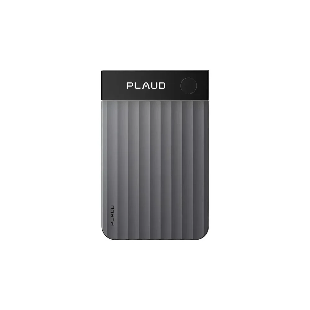 Gravador de Voz Plaud Note Pro PN0300 de 64GB com Bluetooth - Preto