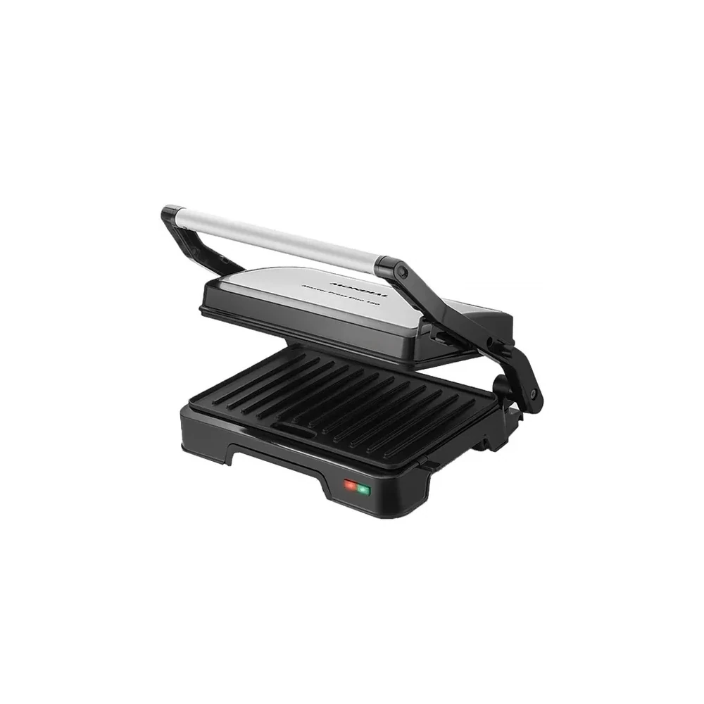 Grill 3 Em 1 Mondial Master Press Duo 180 PG-01-180 1.000 Watts Antiaderente 220V ~ 50/60 Hz - Preto/Prata