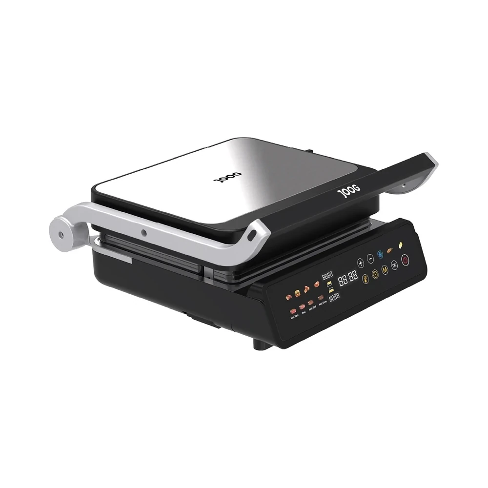 Churrasqueira Grill Joog LPJG-20 220V 2000W com Placa Reversível e Display Touch
