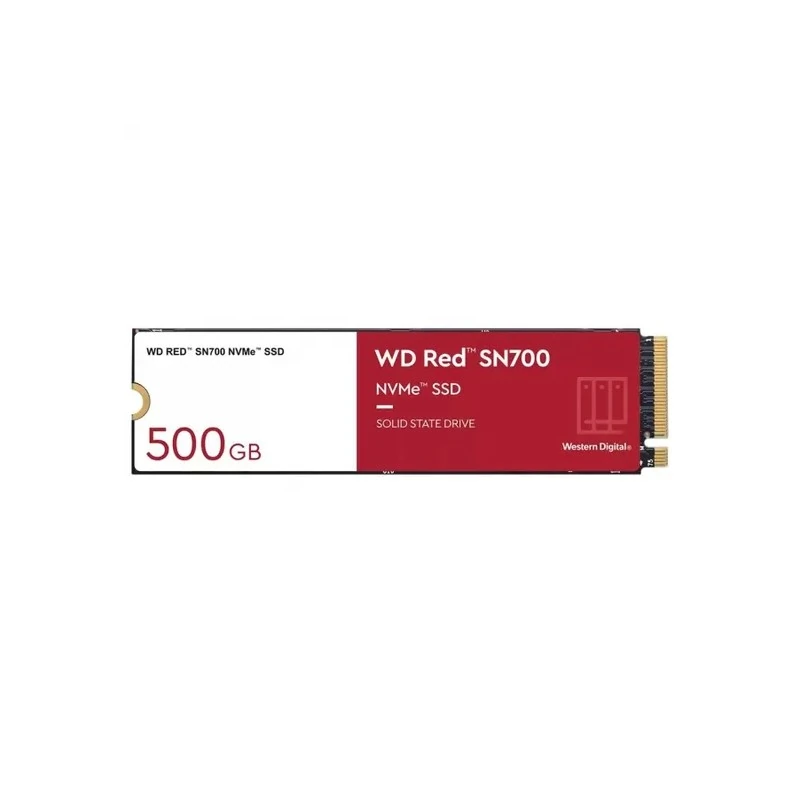Disco SSD M.2 500GB Nvme WD Red SN700 WDS500G1R0C-68B