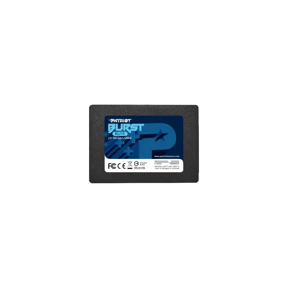 SSD HD SATA3 240G 2,5" Patriot PBE240GS25SSDR