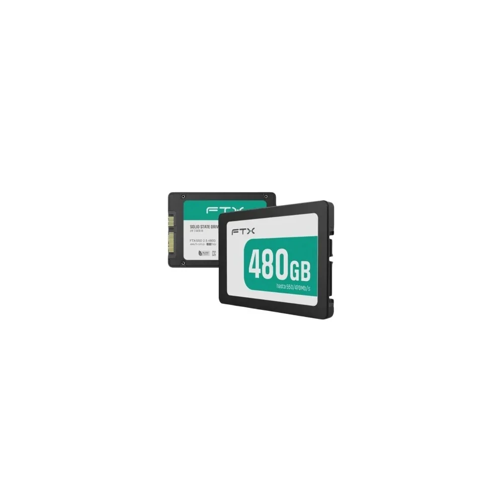 HD SSD SATA3 480G 2.5"" FTX 550/470 111726