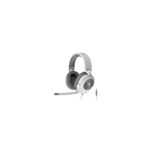 Headset Gamer Corsair HS55 Surround V2 com Fio Branco Cinza (CA-9011390-WW)