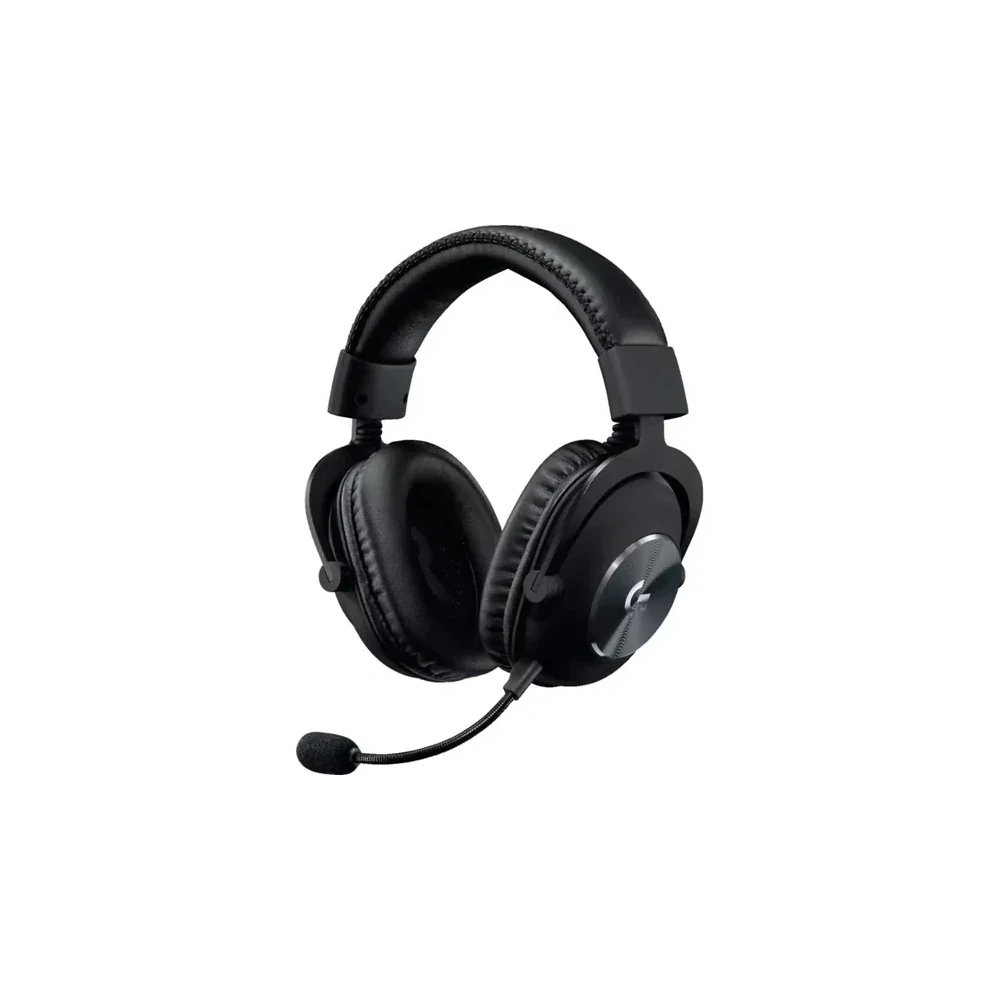 Headset Gamer Logitech G Pro X com Fio - Preto 981-000817