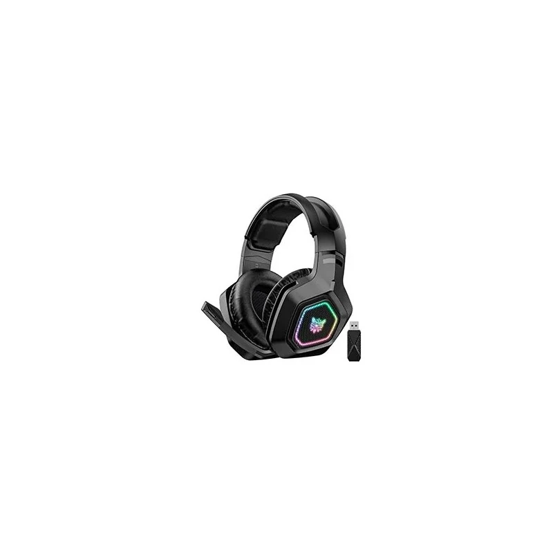 Fone Gamer Onikuma B100 RGB / Wireless - Preto