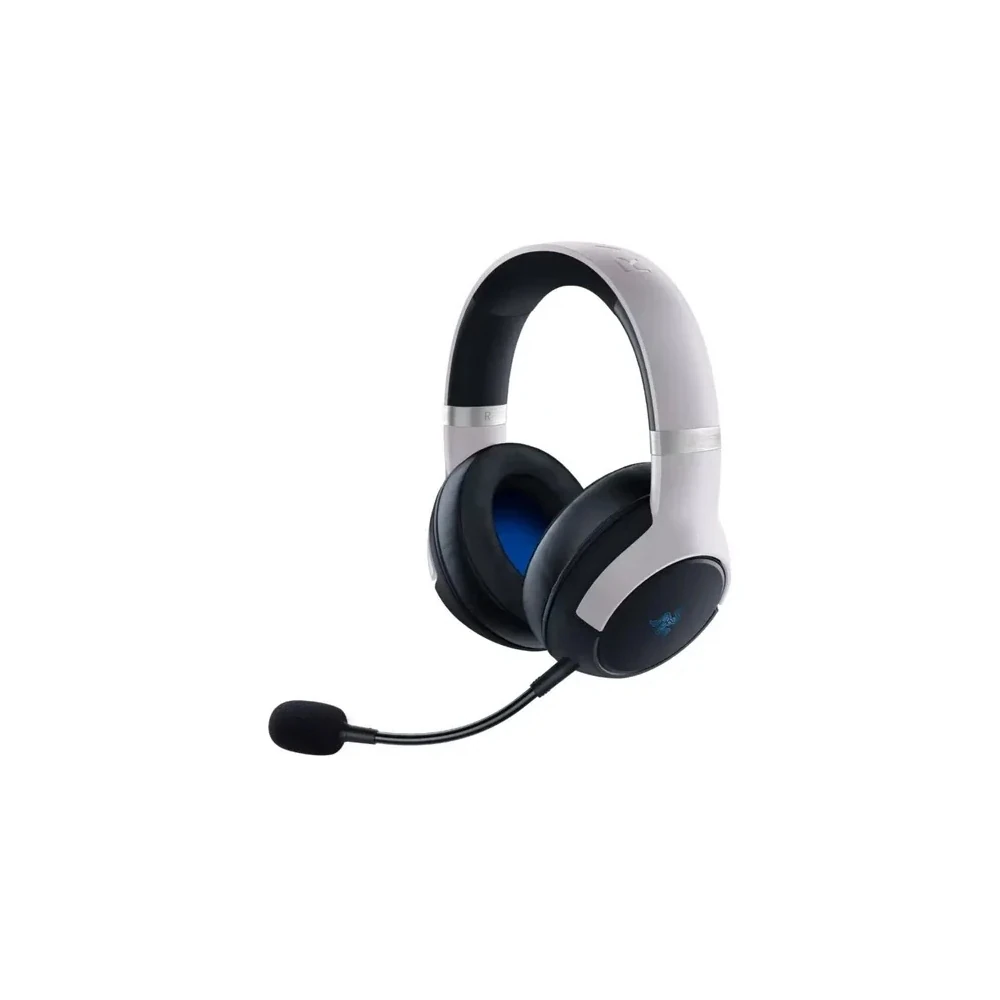 Headset Gamer Razer Kaira Pro Hyperspeed RZ04-04030200-R3U1 Sem Fio para PS5 - Branco