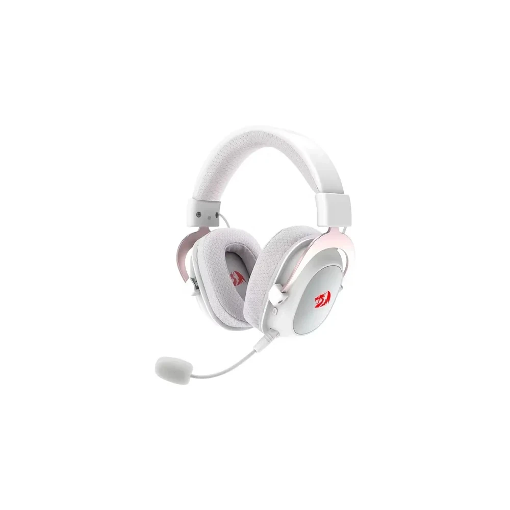 Fone Gamer Redragon Zeus Pro H510W Wireless - Branco