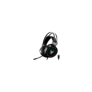 Fone de Ouvido Gamer Satellite AE-358 RGB / com Fio - Preto