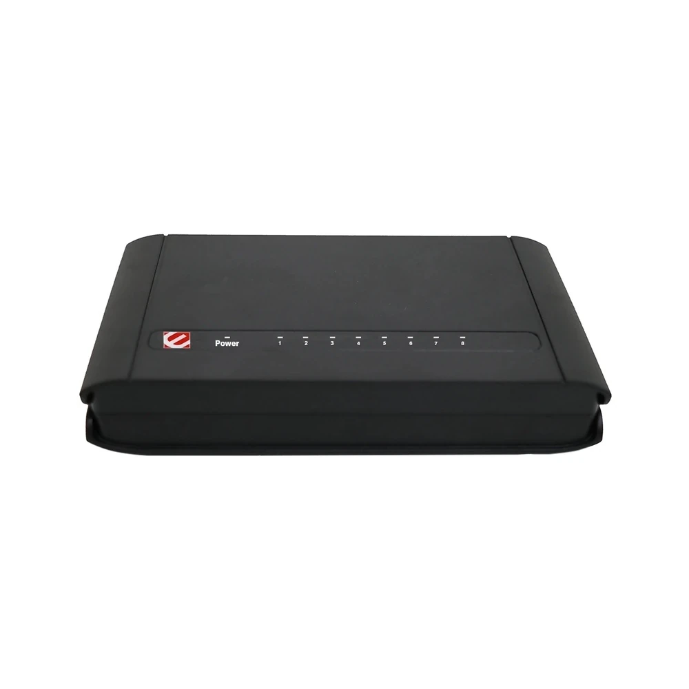 Hub Switch Encore ENHGS-800P 8 Portas 10/100/1000Mbps
