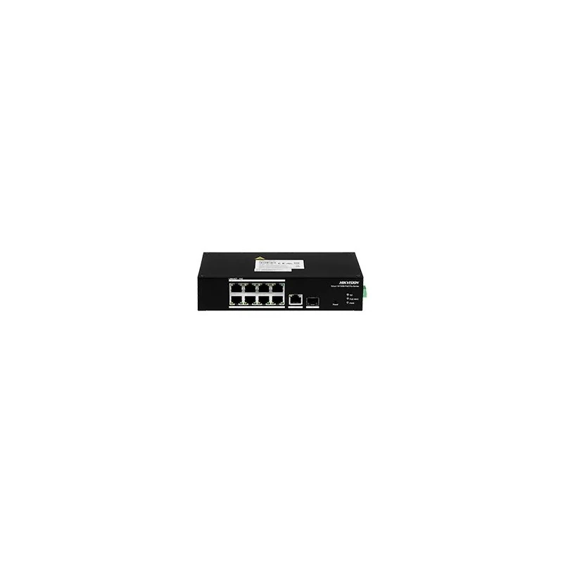 Hub Switch Hikvision DS-3T1310P-Si/HS 8 Portas / PoE - 10/100 Mbps