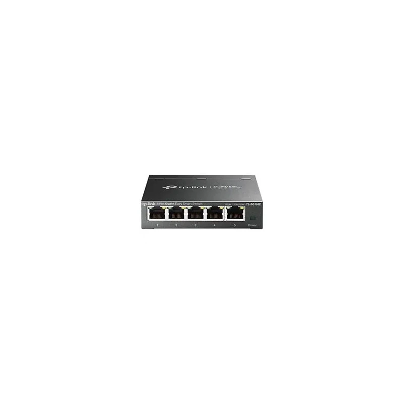 Hub Switch TP-Link TL-SG105E Easy Smart 5 Portas 10/100/1000MBPS