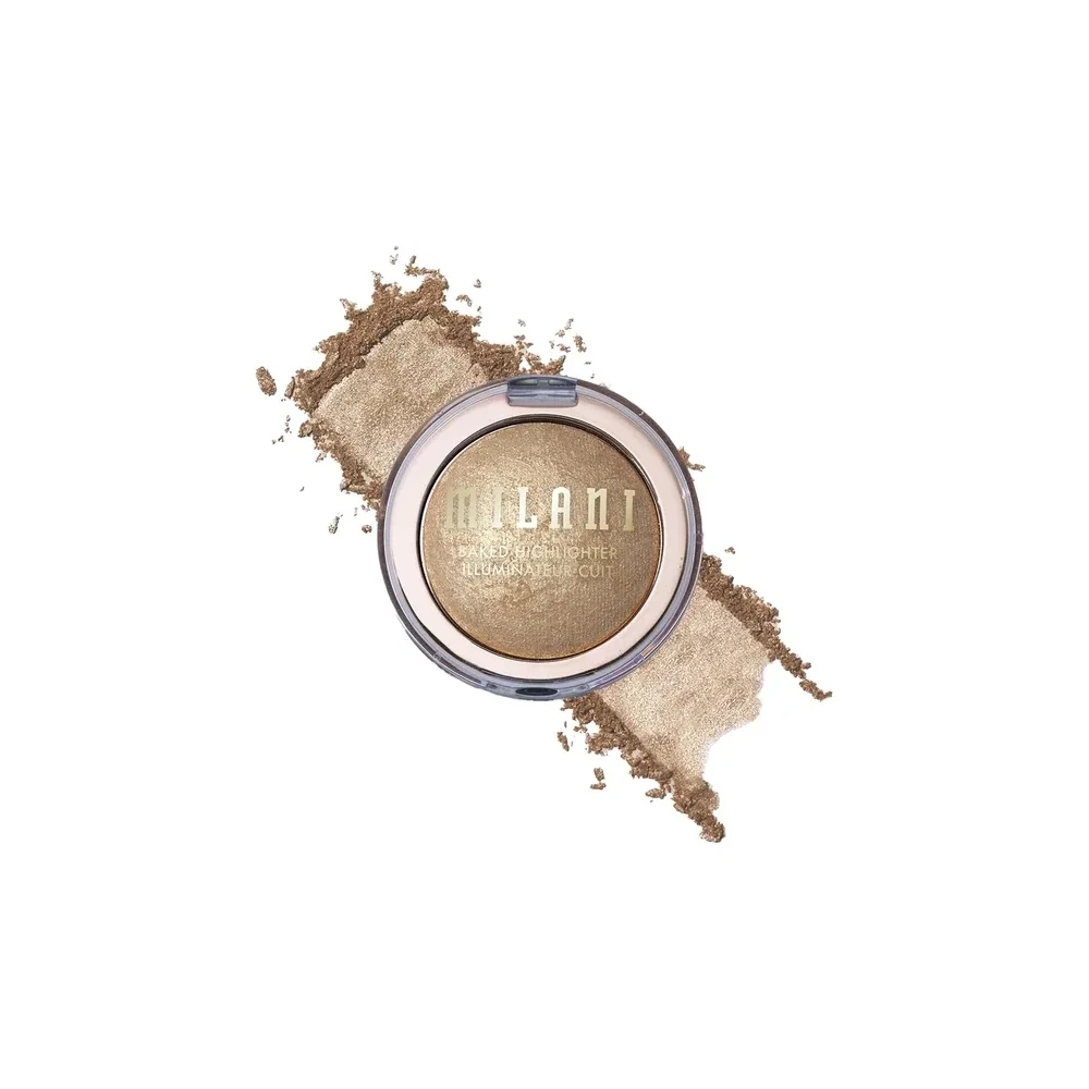 Iluminador facial Milani Baked Highlighter - #04 Bronze Splendor - 3.5g