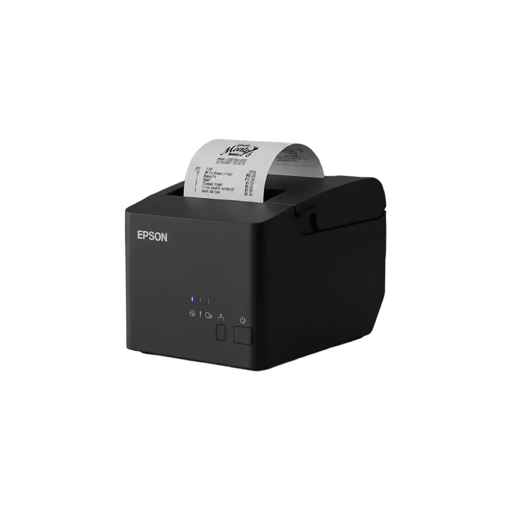 Impressora Térmica Epson TM-T20IVL-001 Bivolt - Preto