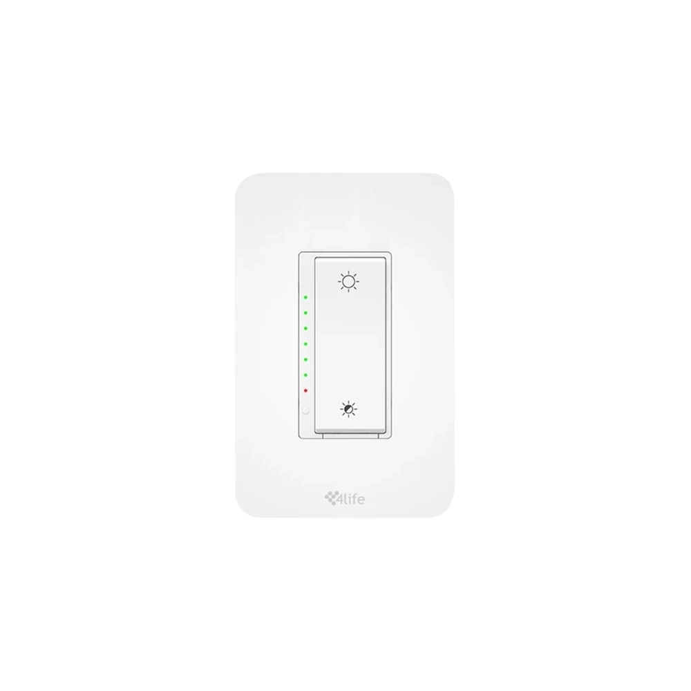 Interruptor Smart Dimmer 4Life FL7012 Branco