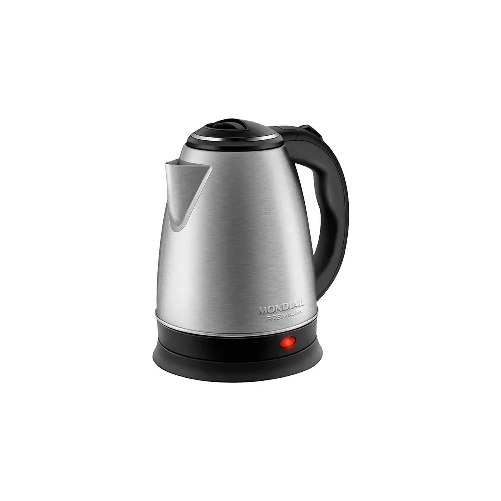 Jarra Elétrica Mondial Premium CE-06 - 2L - 1500W - 220V - Prata