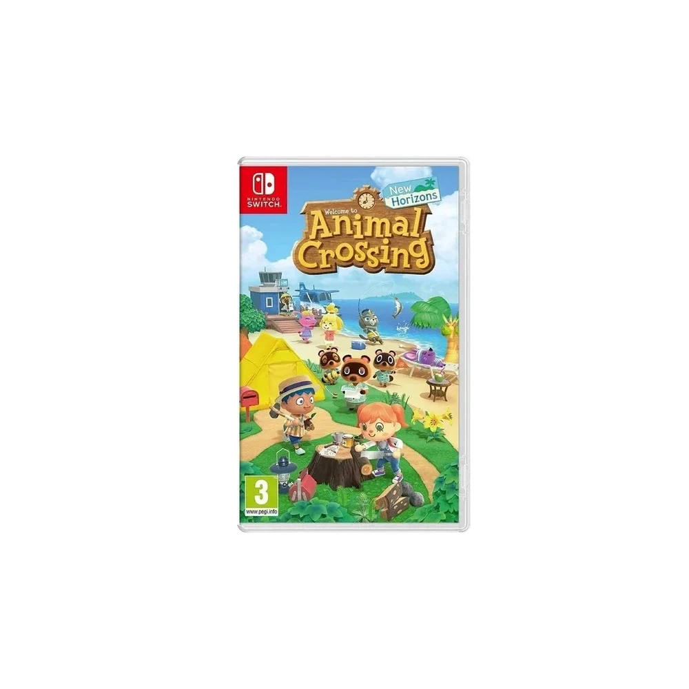 Jogo Animal Crossing New Horizons para Nintendo Switch