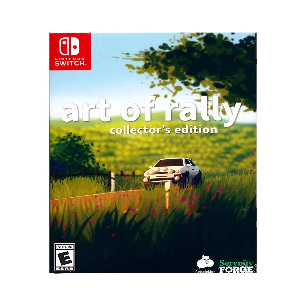 Jogo Art Of Rally Edição de Colecionador - Nintendo Switch
