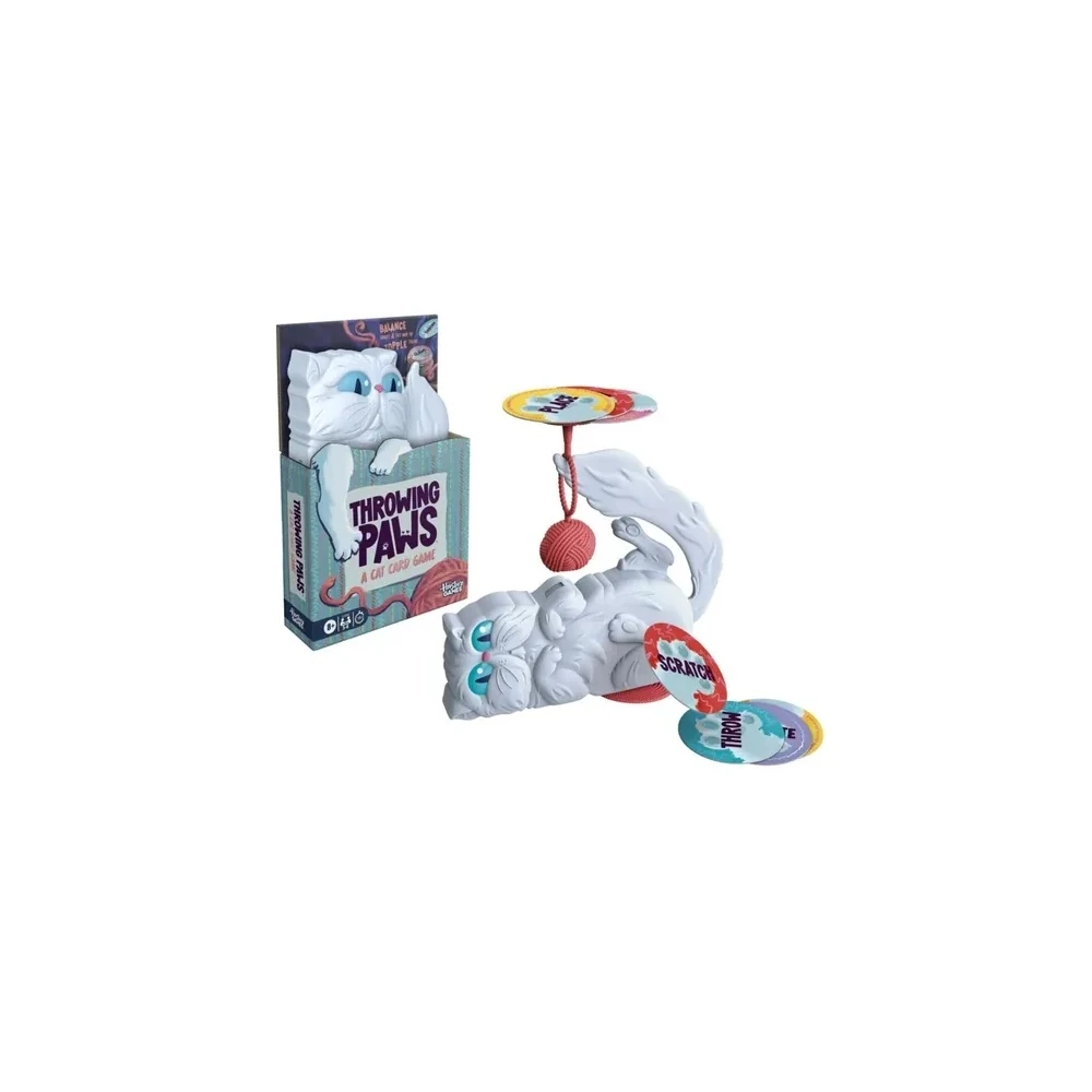 Jogo de Cartas Hasbro Gato com Patas Lançáveis