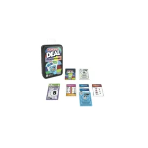 Jogo de Cartas Hasbro Monopoly Deal Copa do Mundo FIFA 2026