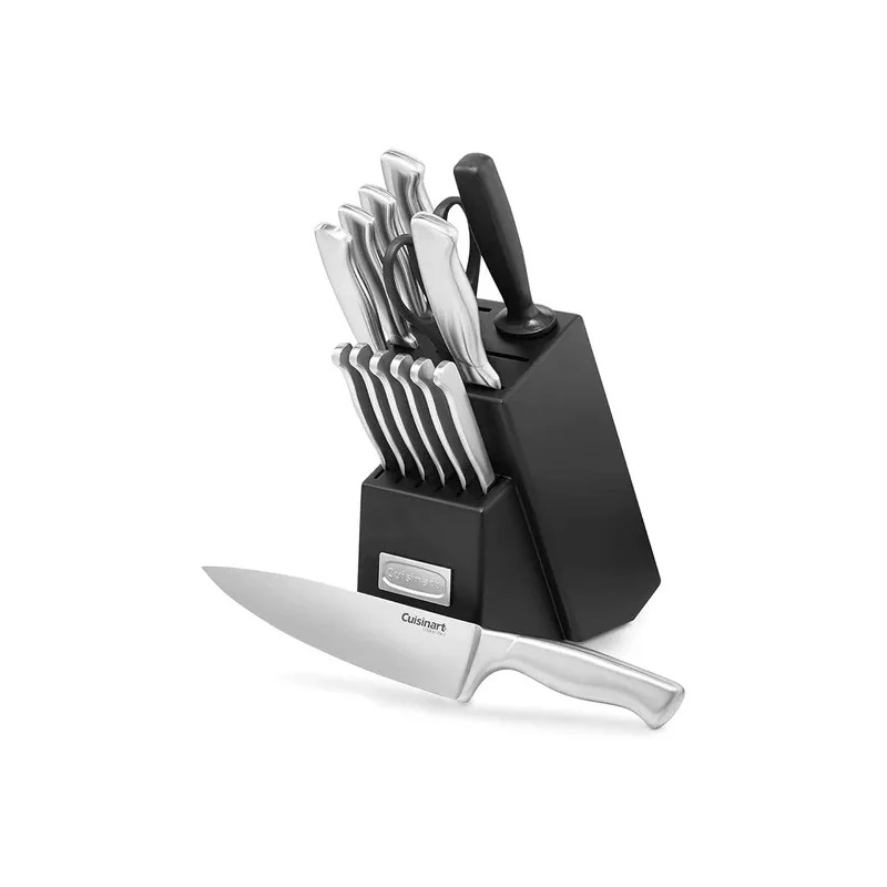 Jogo de Facas com Bloco Cuisinart SSC-15C - 15 Peças