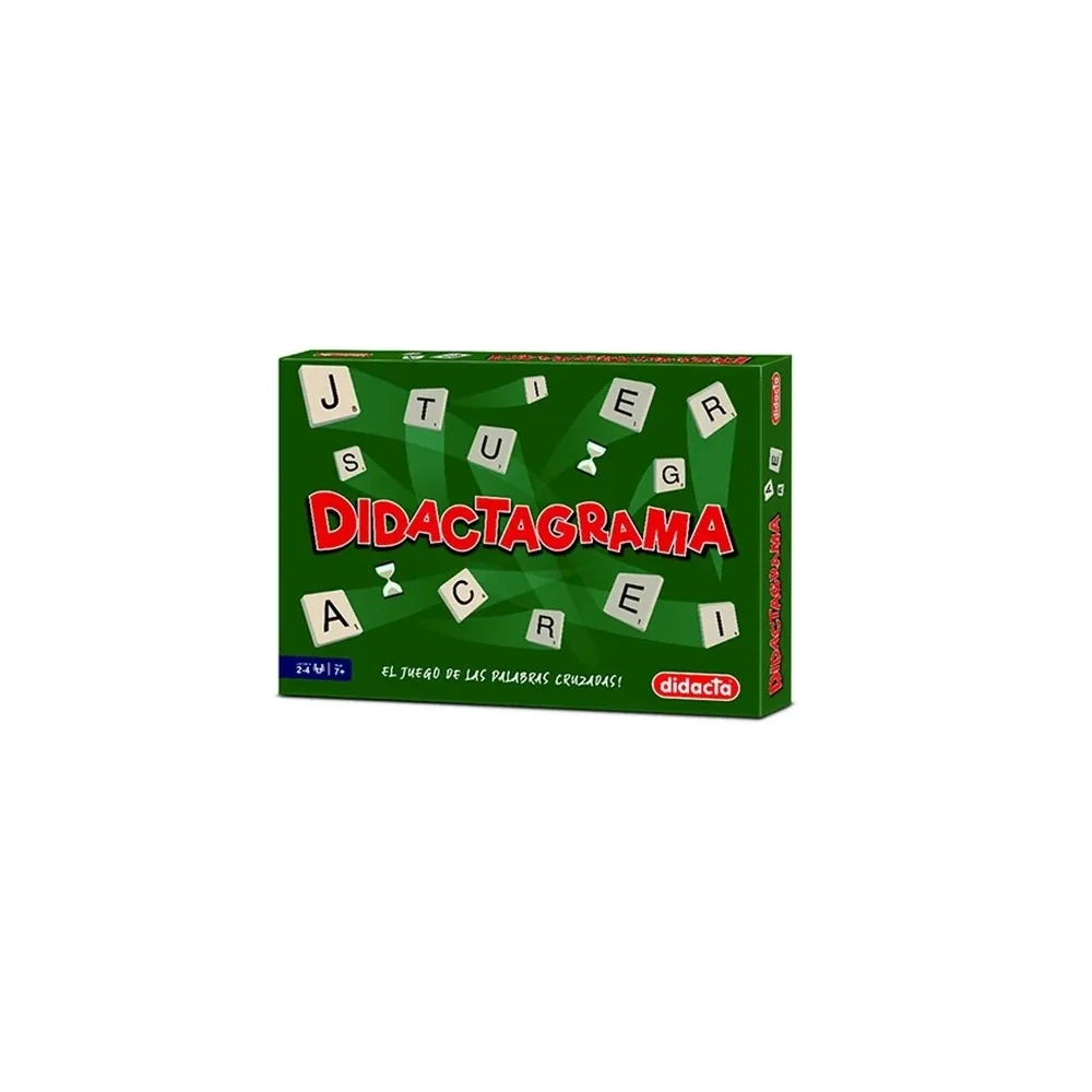 Jogo Didactagrama Didacta Palavras Cruzadas