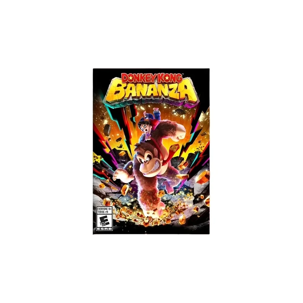 Jogo Donkey Kong Bananza para Nintendo Switch 2