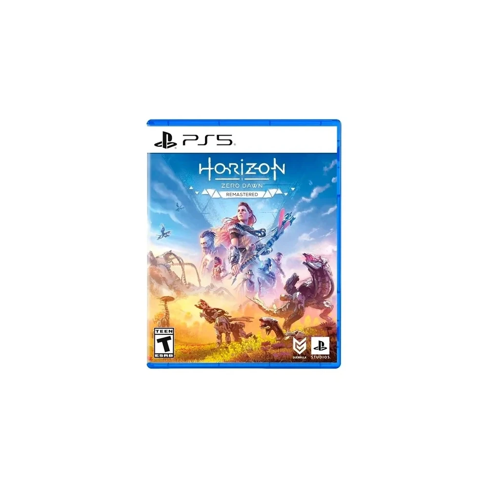 Jogo Horizon Zero Dawn Remasterizado para PS5