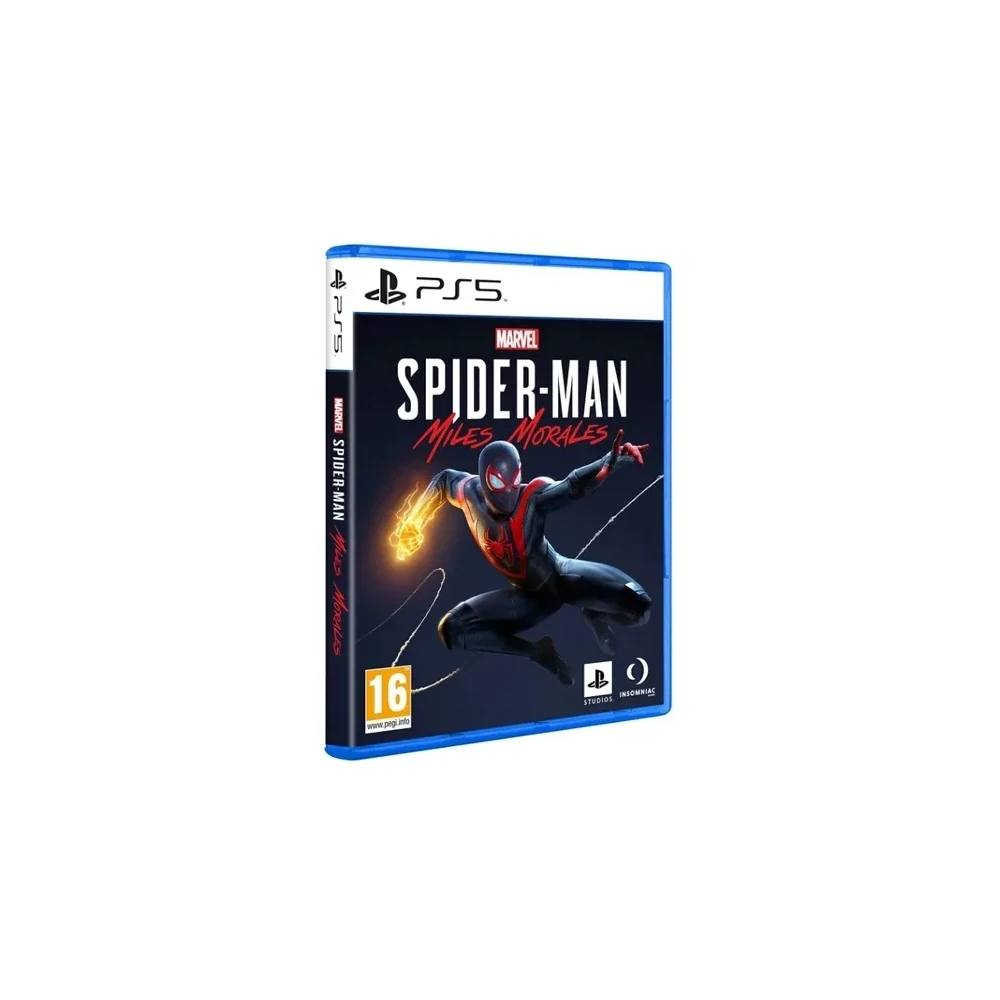Jogo Marvel Homem-Aranha Miles Morales PS5