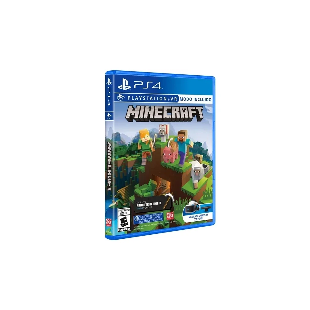 Jogo PS4 Minecraft Starter Collection Refrescante