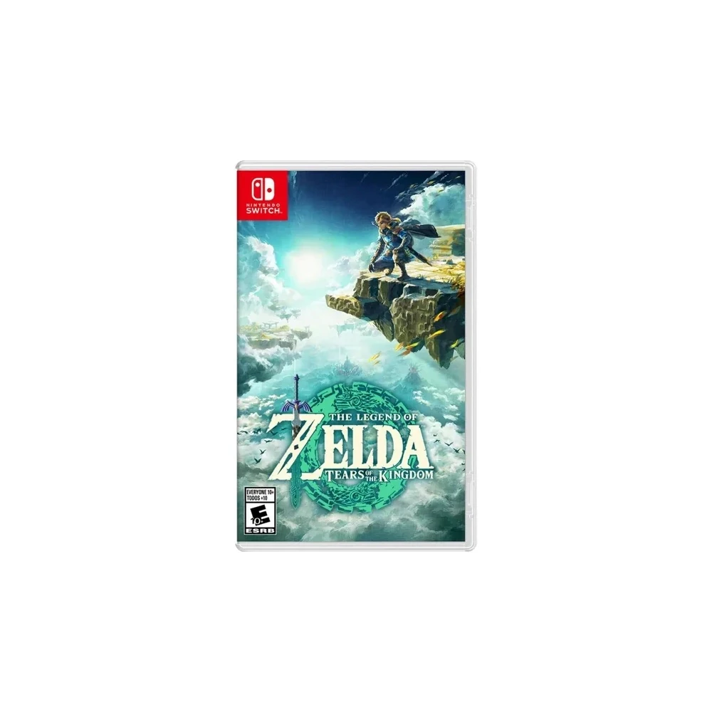 Jogo The Legend of Zelda: Tears of the Kingdom para Nintendo Switch