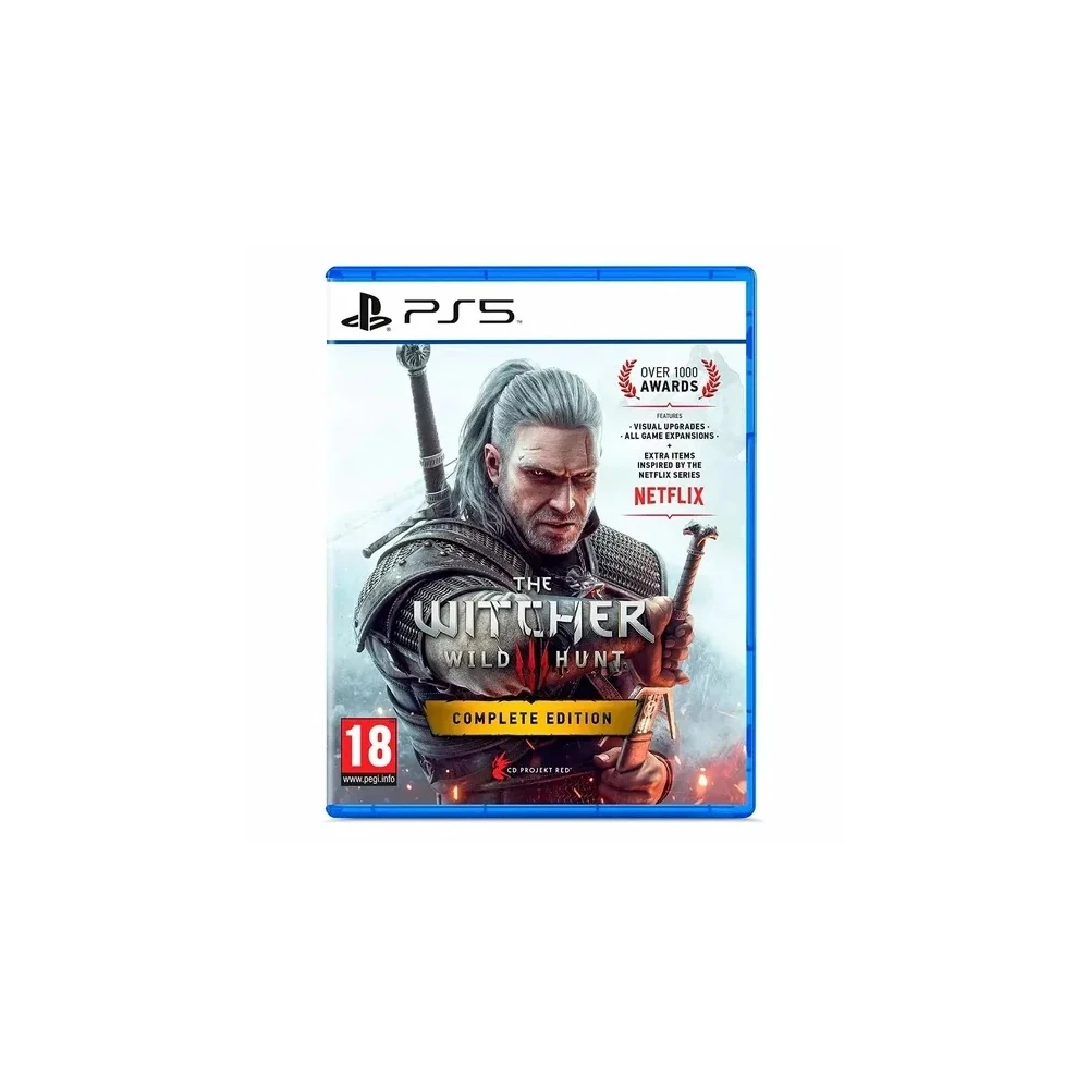 Jogo The Witcher 3: Wild Hunt Complete Edition para PS5