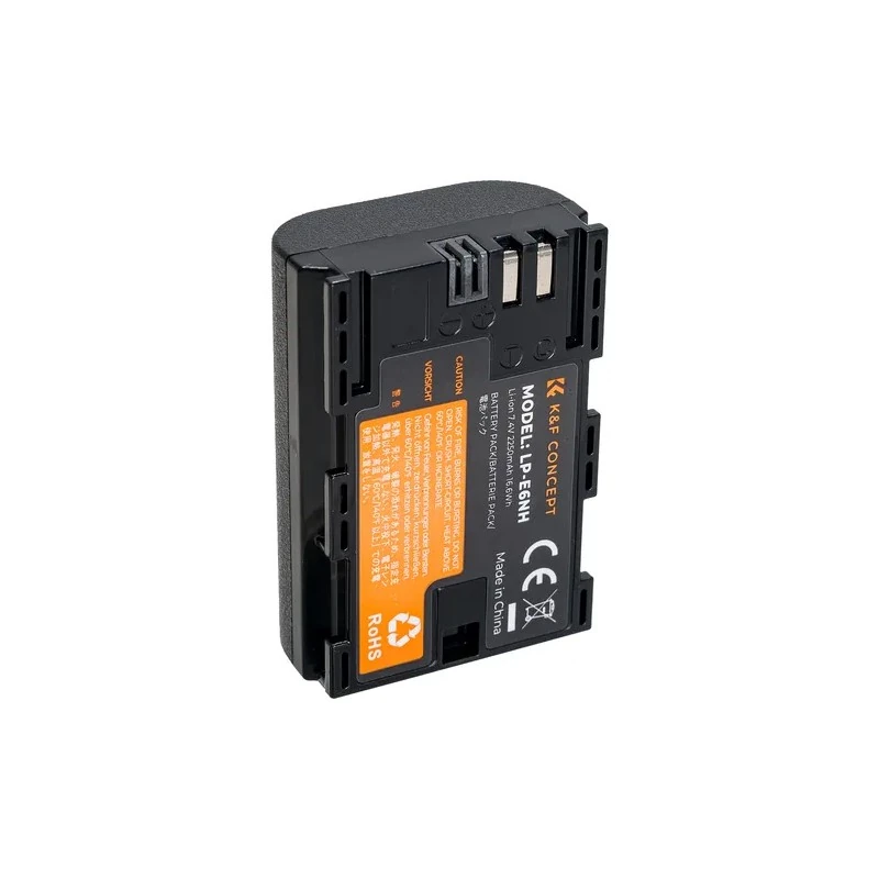 Bateria K&F KF28-0021V2 LP-E6NH 2000mAh