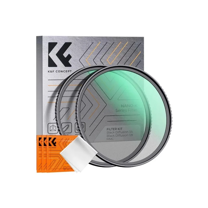 Kit Filtro K&F SKU-1713V1 62MM