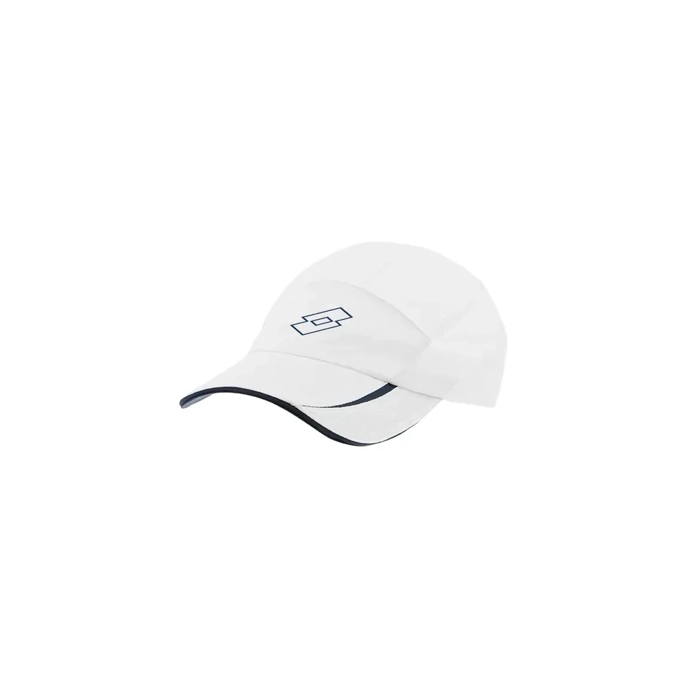 Boné Kepi Lotto Tennis Cap Branco