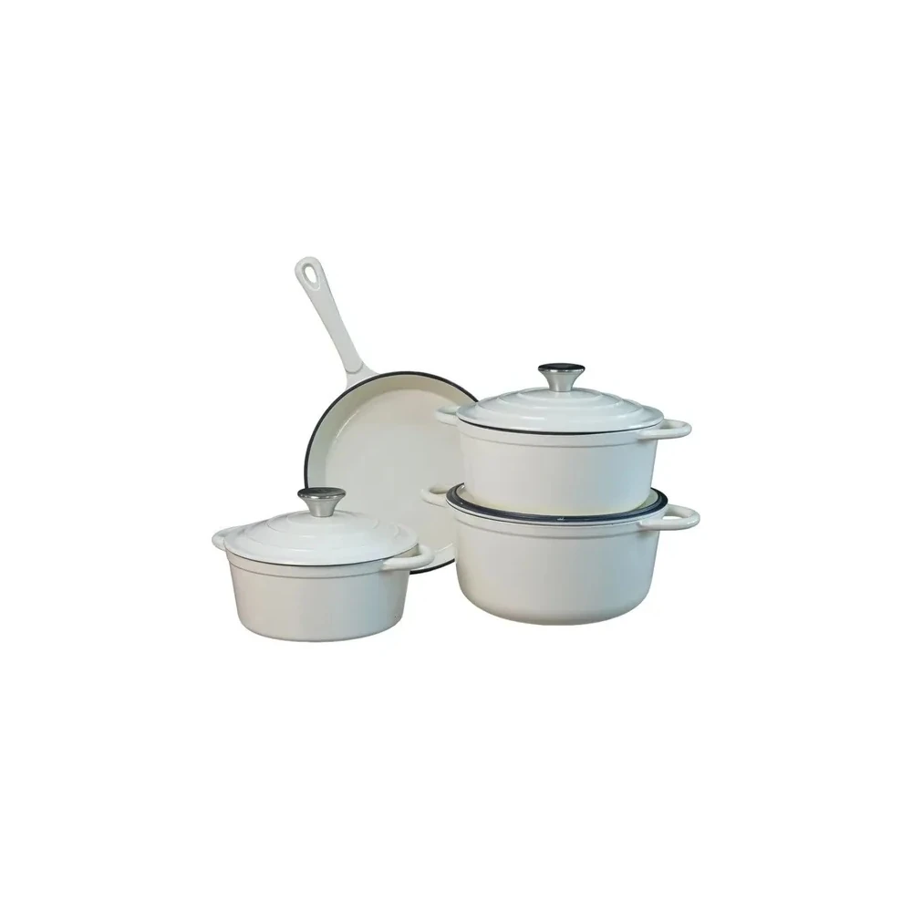 Kit de Panelas Maryland MRCIE403W - Branco - 4 Peças