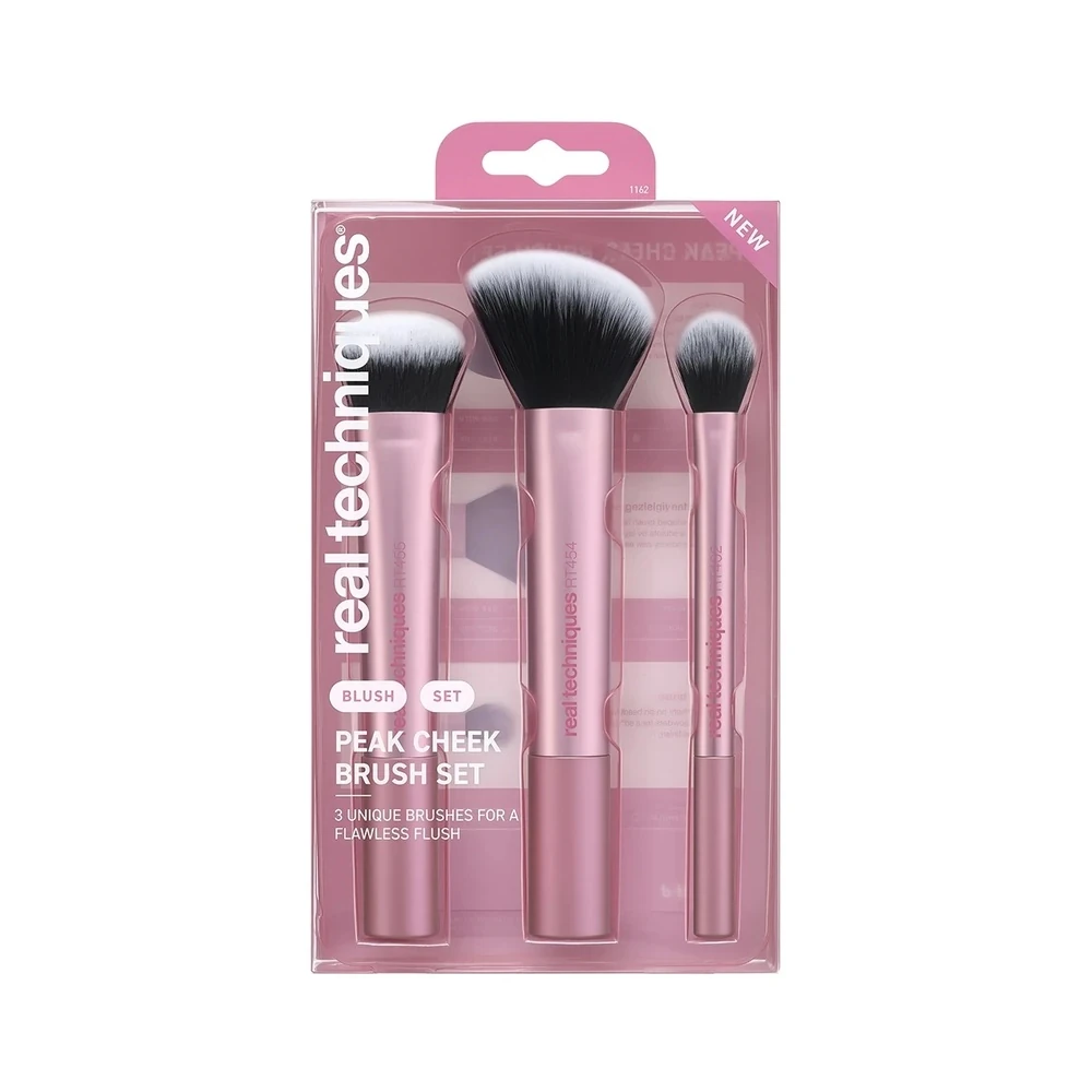 Kit de Pincel Real Techniques Peak Cheek | RT454 (3 Peças)