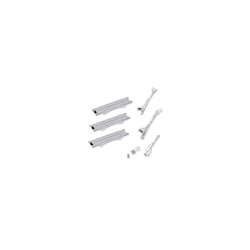 Kit Lateral Argb Lian Li P28ARGB-W 12X12 - Branco