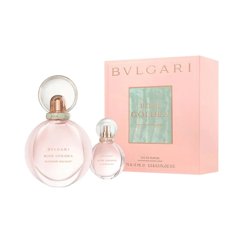 Kit Perfume Bvlgari Rose Goldea Blossom Delight EDP 75 mL + 15 mL - Feminino