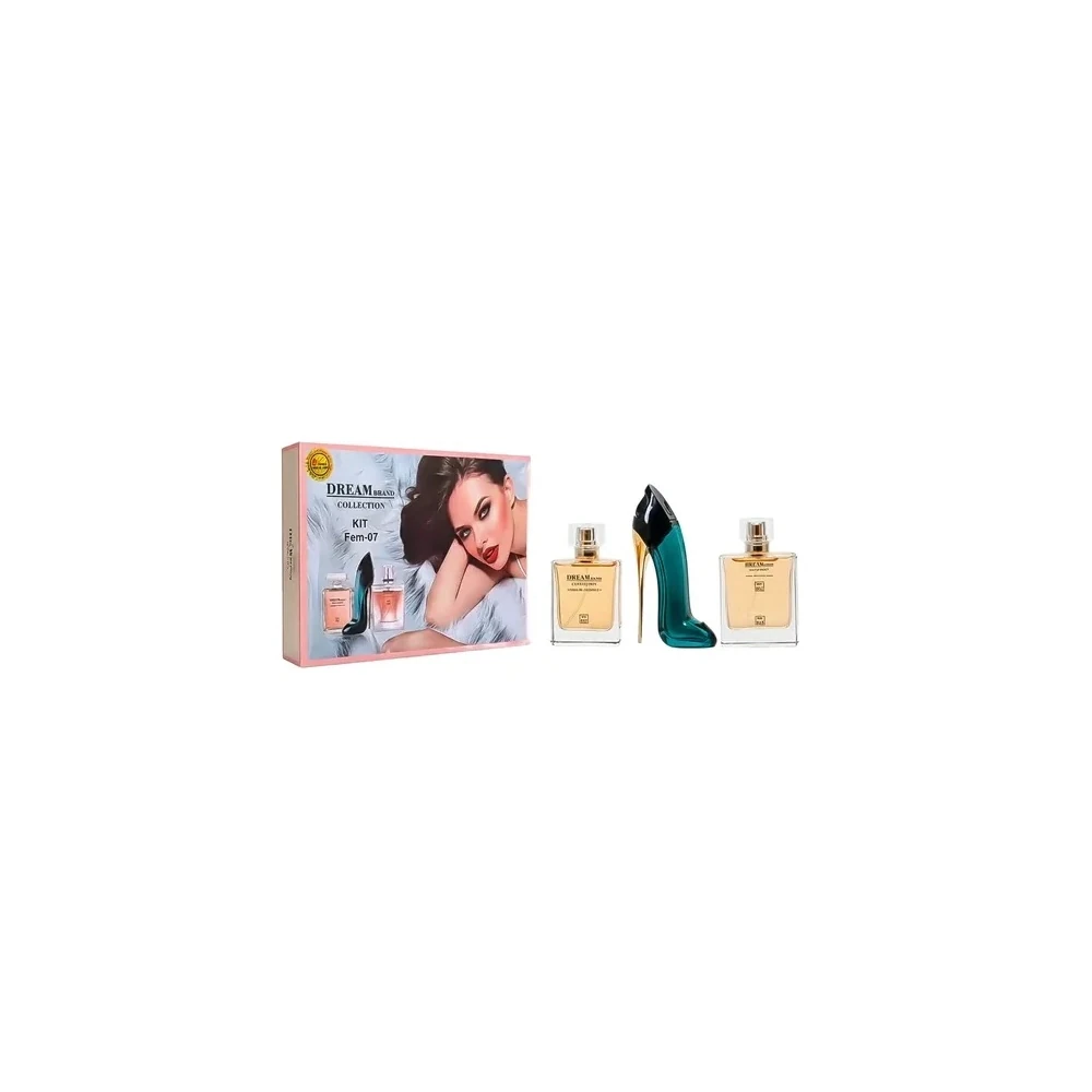 Kit Perfume Dream Brand Collection FEM-07 Feminino 25ML