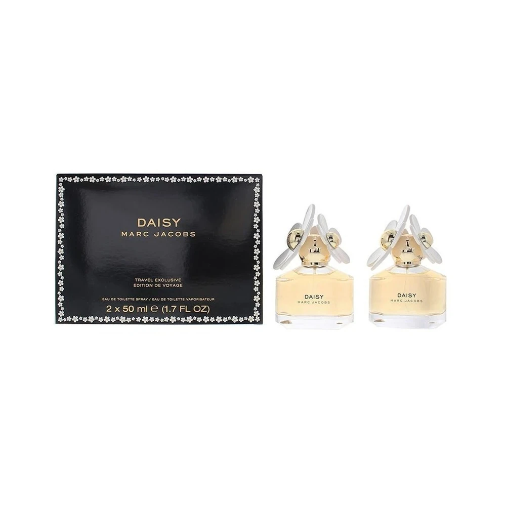 Kit Perfume Marc Jacobs Daisy Travel Exclusive EDT 2x50mL - Feminino