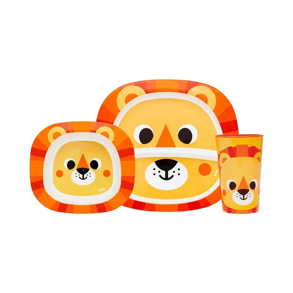 Kit Refeição Zoo Leão Buba - 16304