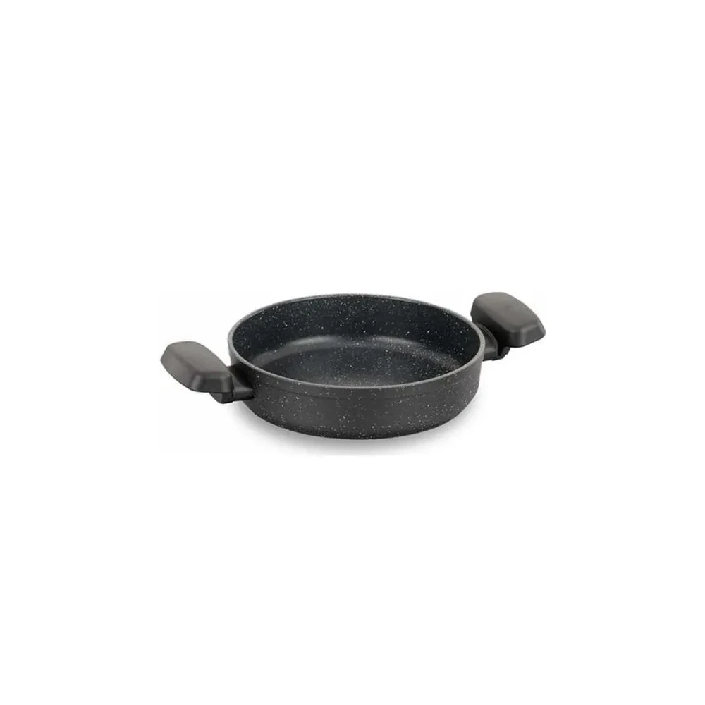 Panela Black Ornella Alu da Kormaz Omespacea 20 cm