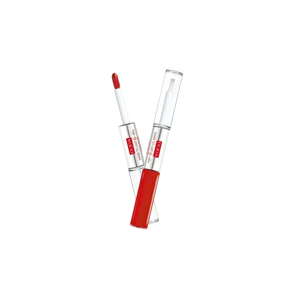 Batom Líquido Pupa Milano Made To Last Lip Duo - 018 Imperial Red
