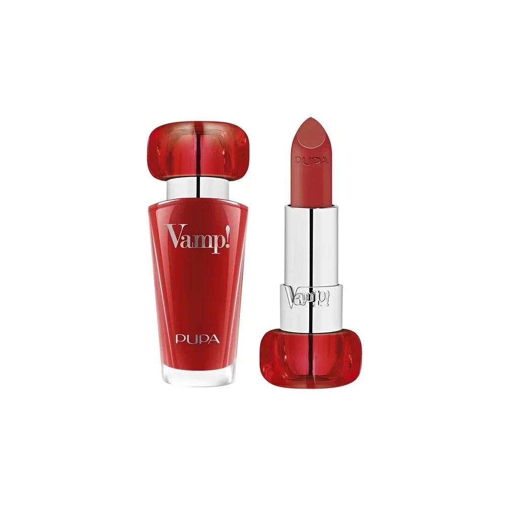 Batom Pupa Milano Vamp! - 304 Red Flame