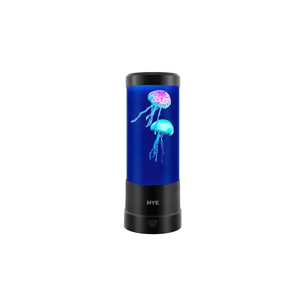 Lâmpada LED Hye HYE-9800 de 7 Cores A Pila - Preto