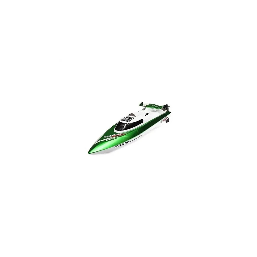 Lancha Barco de Corrida FT009 2.4GHz Verde