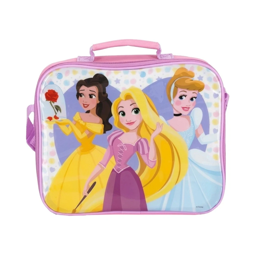 Lancheira Escolar Disney Princesas - 51253